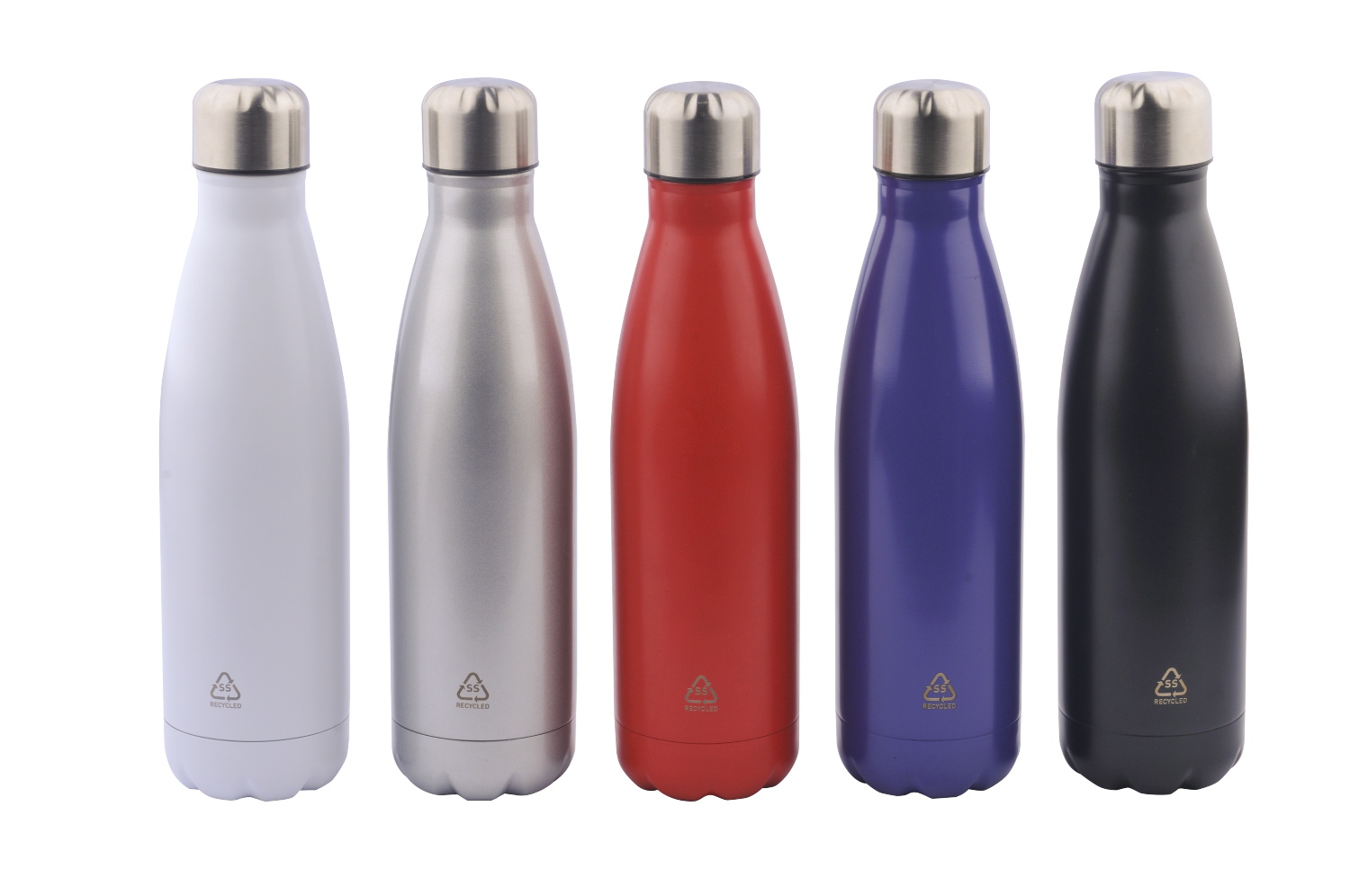 750ml Recycled Stainless steel Vacuum flask 323002