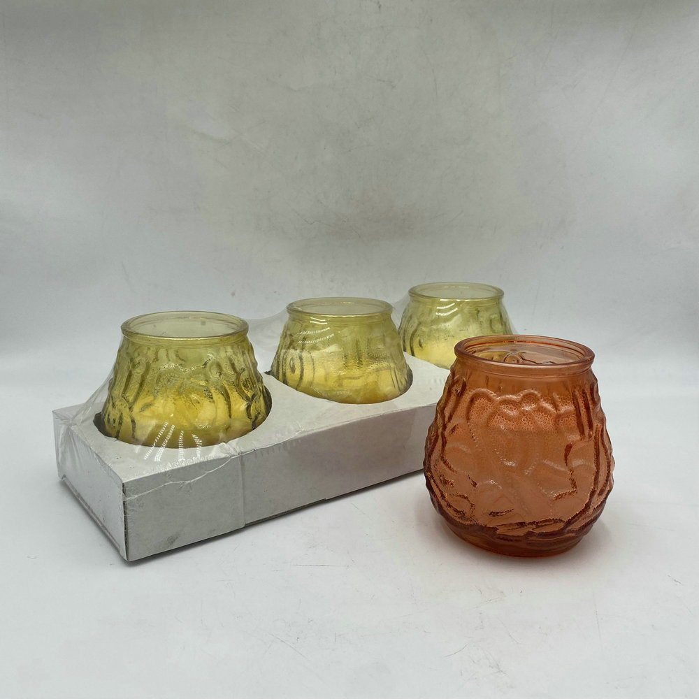 Outdoor candles citronella candles