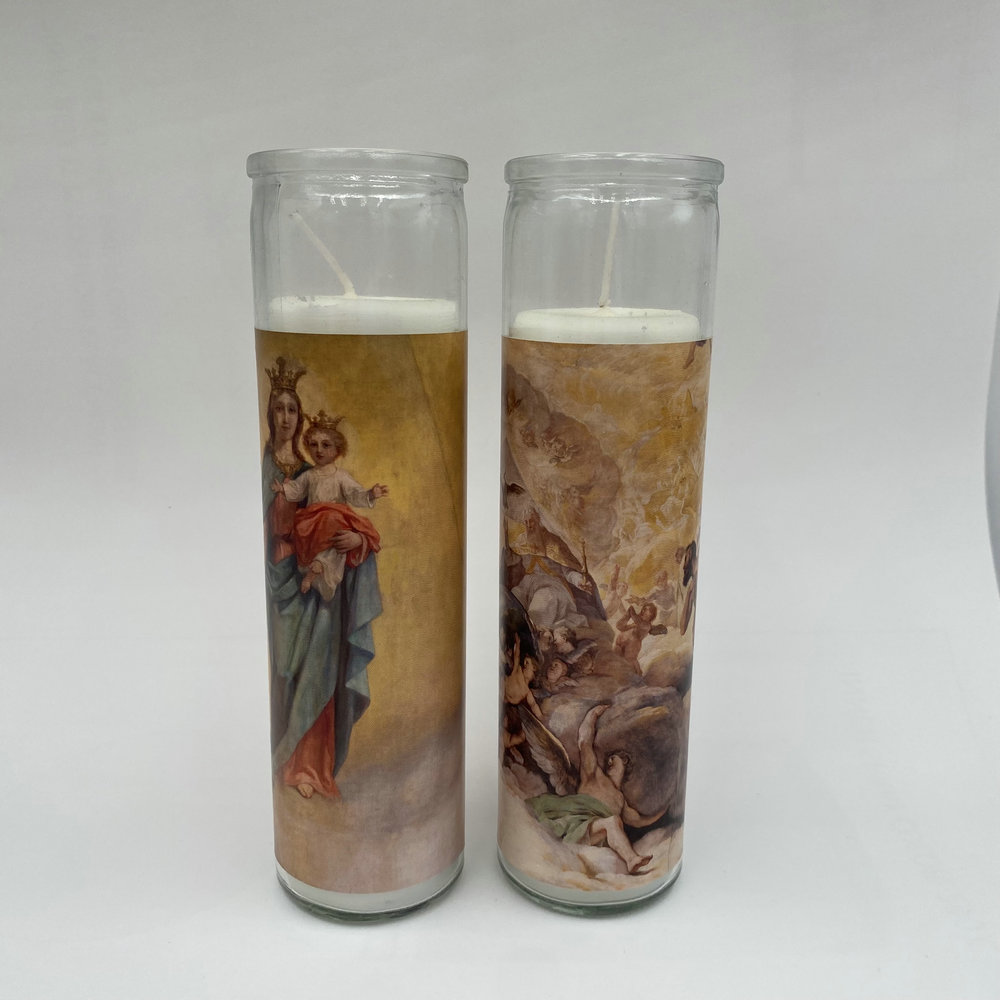 religious candles church candle religion candle