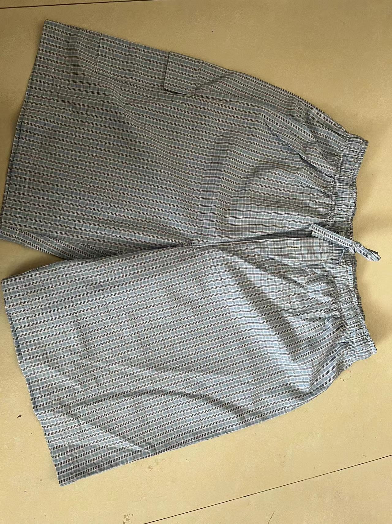 Cotton quarter pants