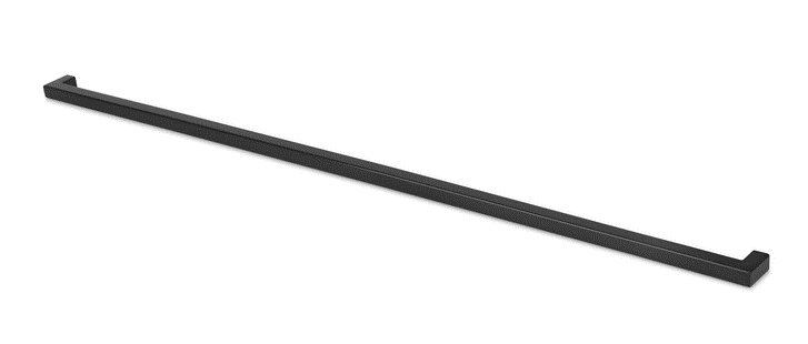 Steel Bar 90cm, Black Ral 7021
