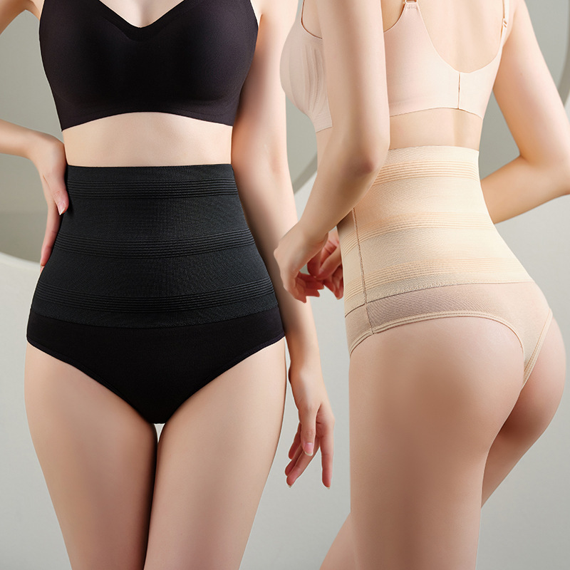 Body corset hip lift plus-size Shape reduction high waist shape thong