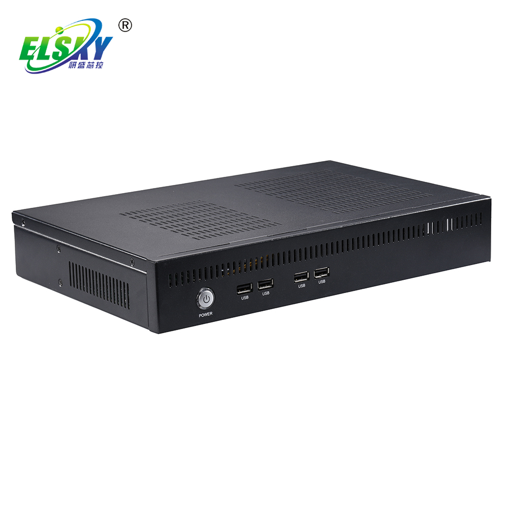 ELSKY Desktop Mini PC K8P Supports Intel CPU 1151-pin i3 i5 i7 Coffee Lake 8th-9th Gen platforms