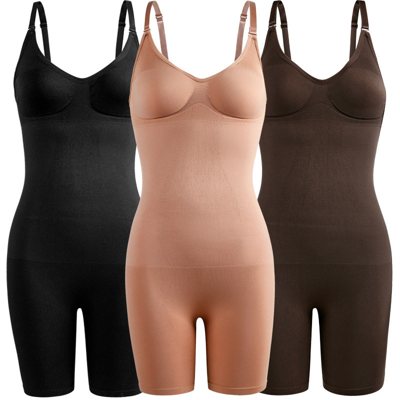 One-piece shapewear body women postpartum shapewear waist corset