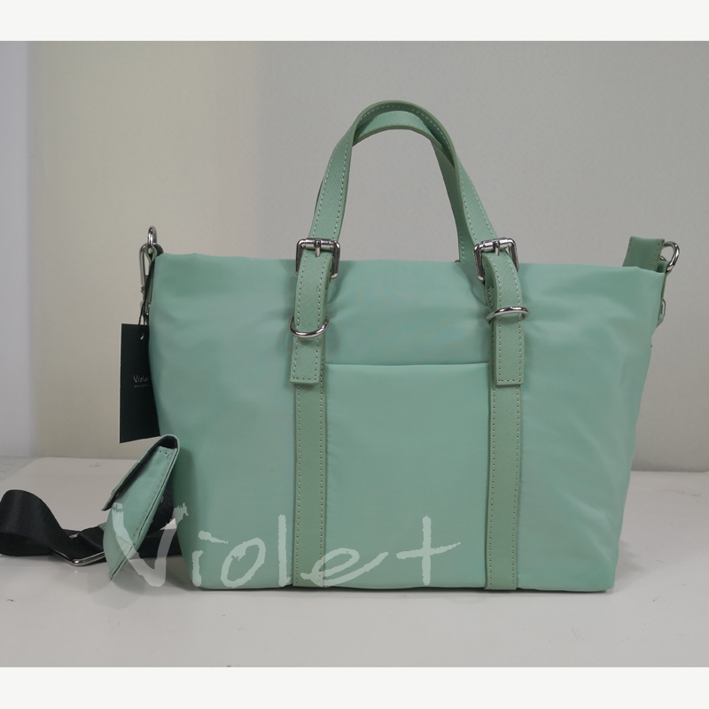 Tote (with crossbody long strap as well)