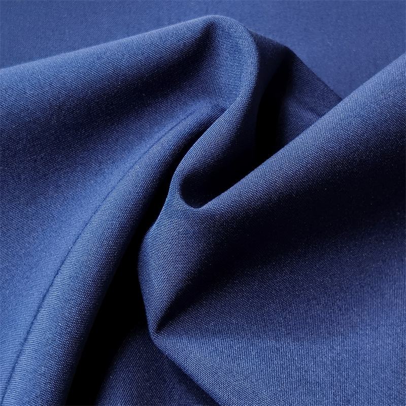 OBLSW4071 Four ways poly 100D/40D spandex fabric with antibacterial