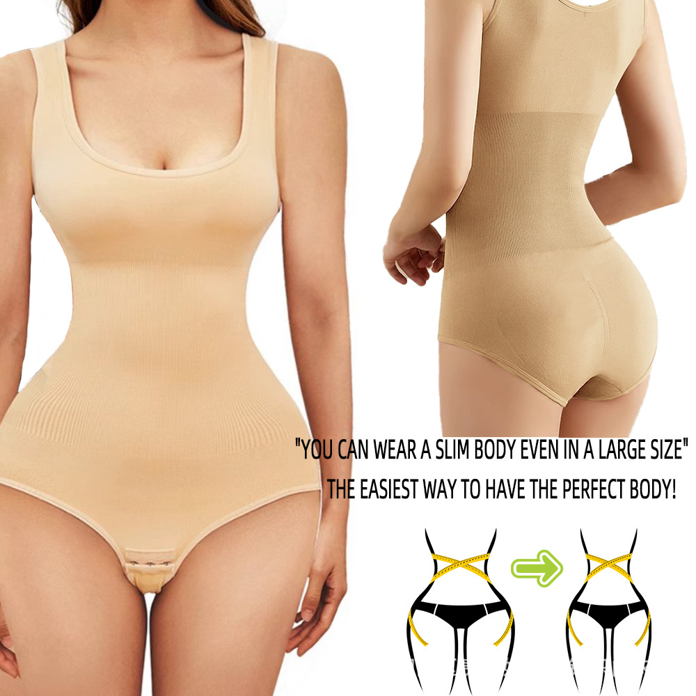Seamless shapewear Lift your hips and suck in your belly jumpsuit