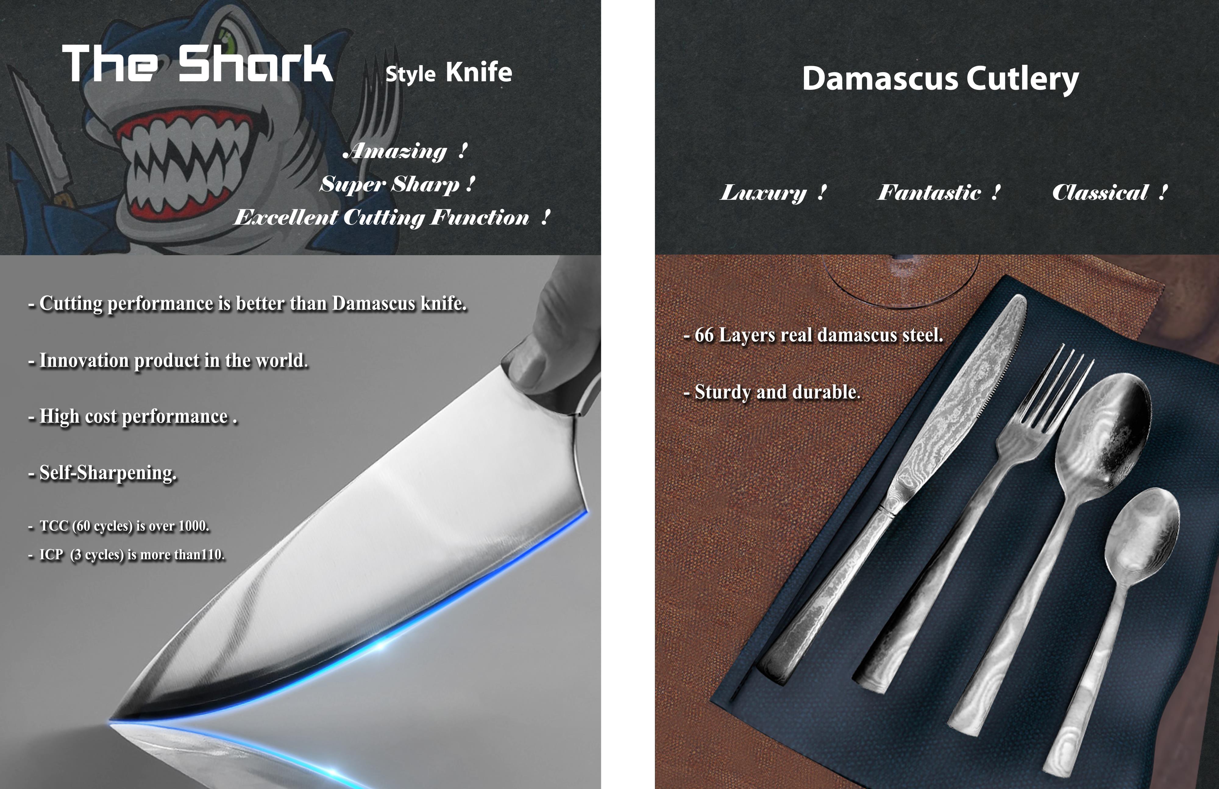Hubei Baodelong Trading Co., Ltd. – Kitchen knives 1