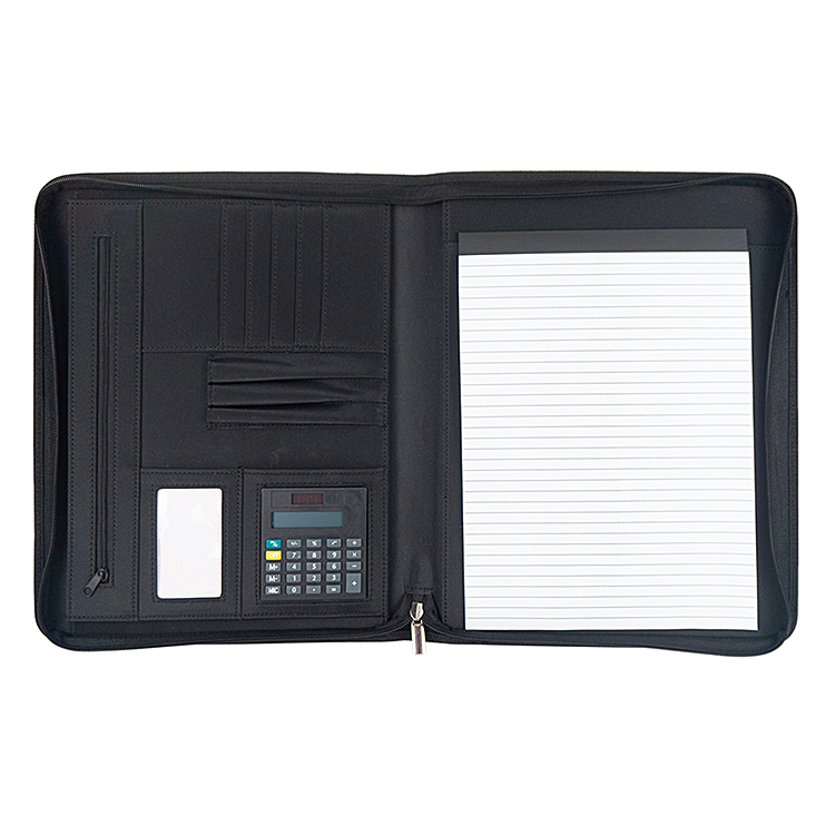 A4 Portfolio Folder Portfolio Binder Luxury Leather Travel Portfolios