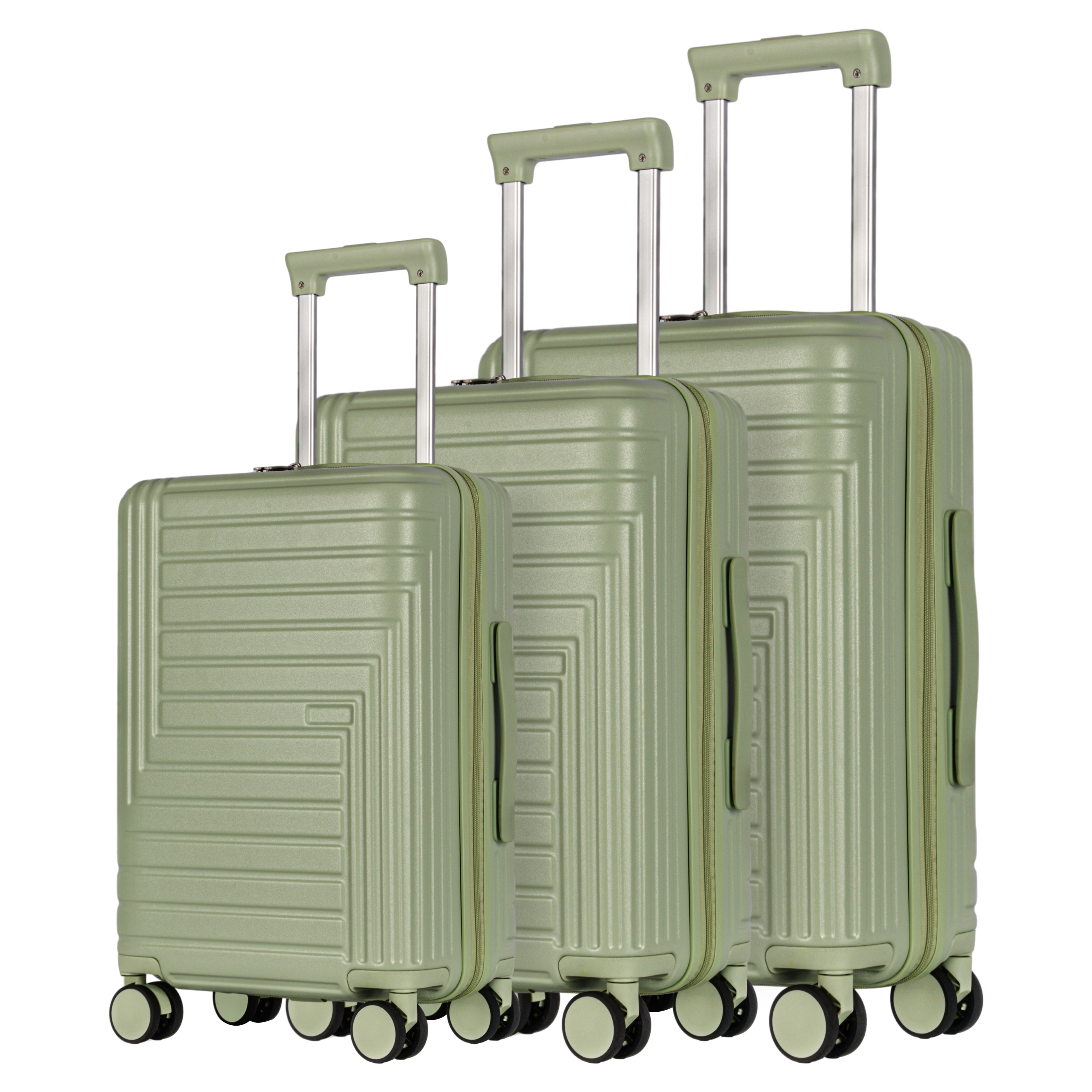 2026 New abs+pc travel luggage