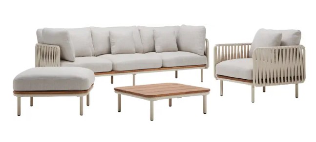 JIUJIANG EVER SHINE OUTDOOR PRODUCTS CO., LTD. – sofá de cuero 3