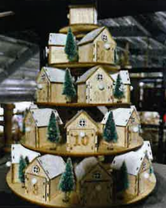 Christmas calendar light