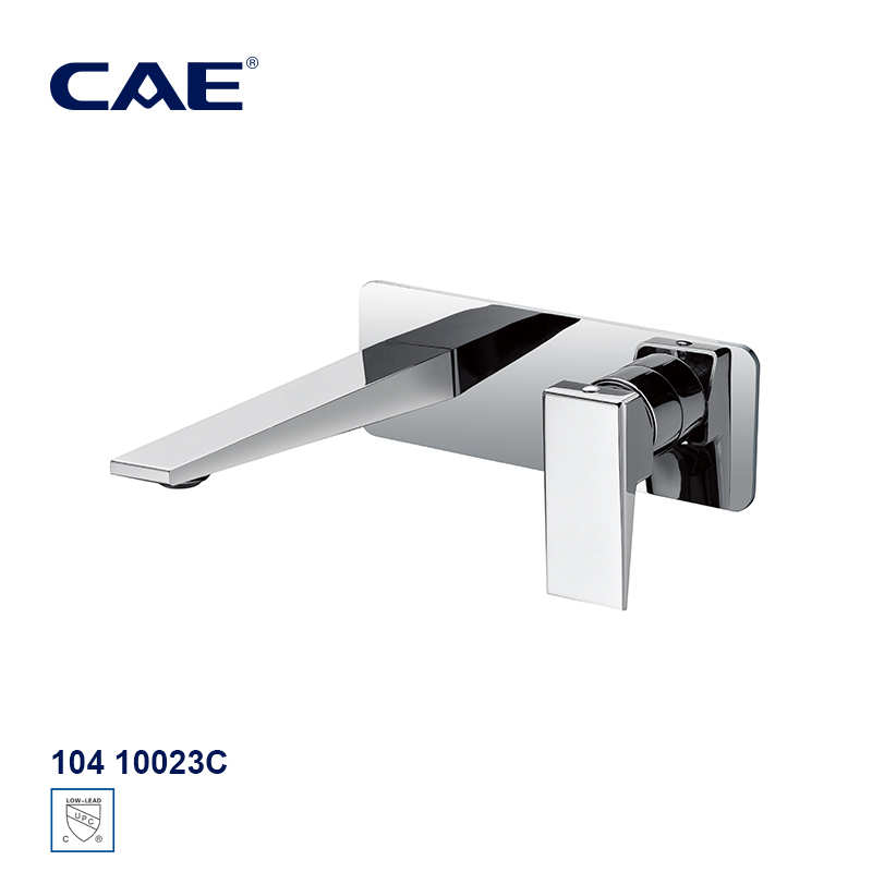 CAE Single-lever concealed lavatory faucet 104 10023C CUPC