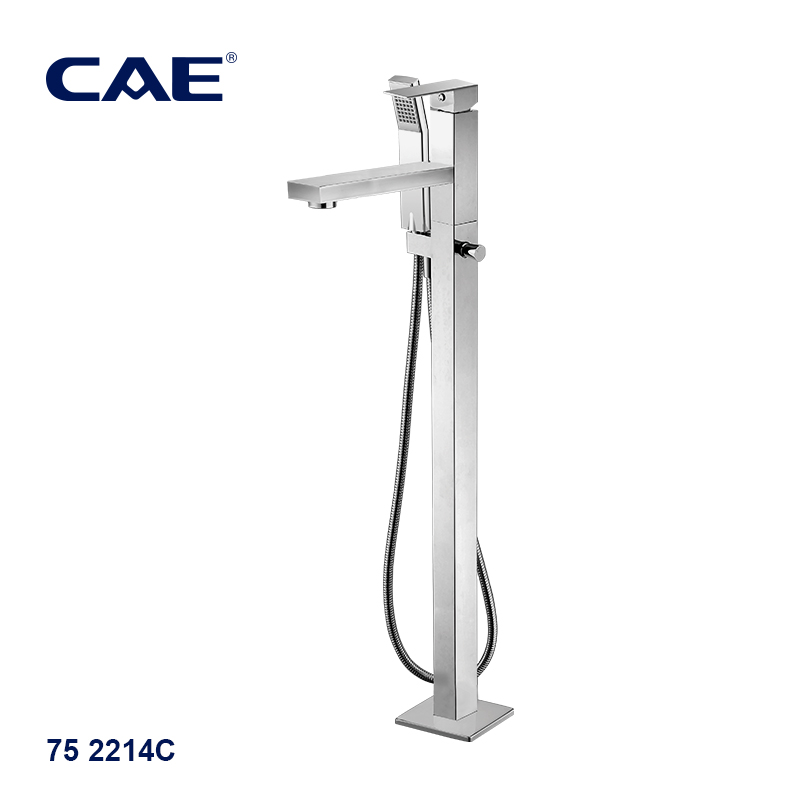 CAE Free-standing shower/bath faucet 75 2214CPBR CUPC
