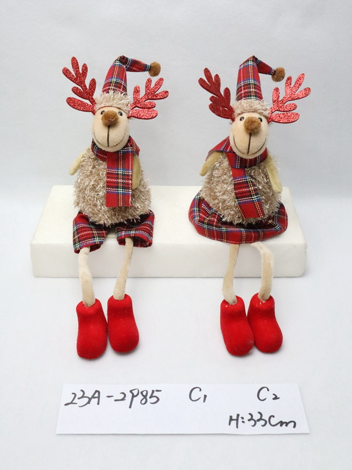 Christmas bear ornaments and pendants for Christmas decoration