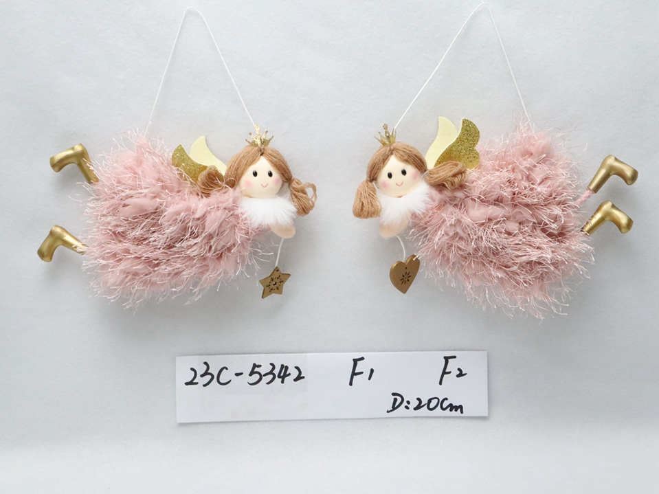 Christmas Angel Pendant for Christmas Tree Decoration