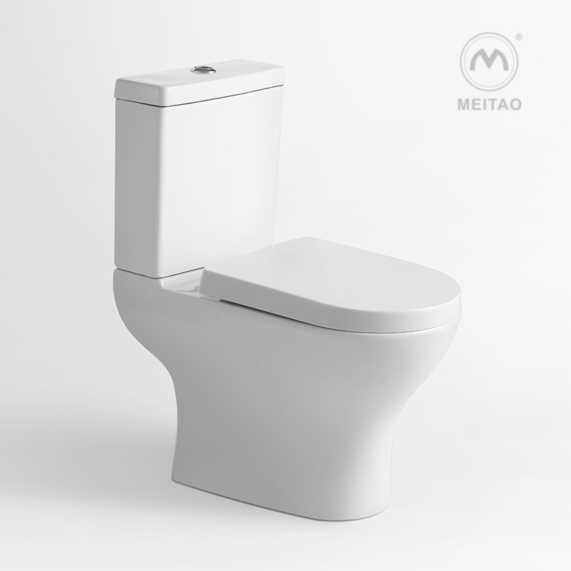 Washdown two piece toilet