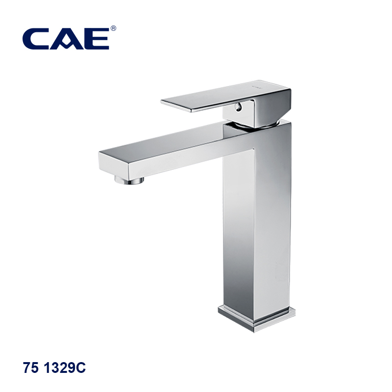 CAE Single-lever medium-tall lavatory faucet 75 1329C