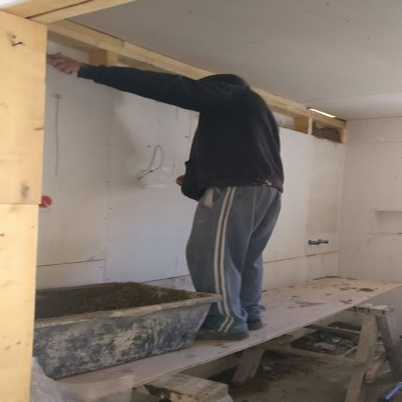 Fireproof partition board mgo board