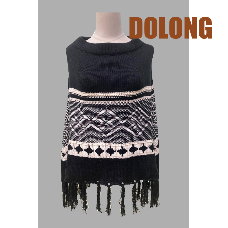 Ladies poncho
