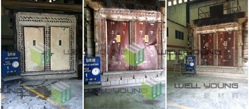 6mm，8mm, 10mm high quality fireproof mgo door board
