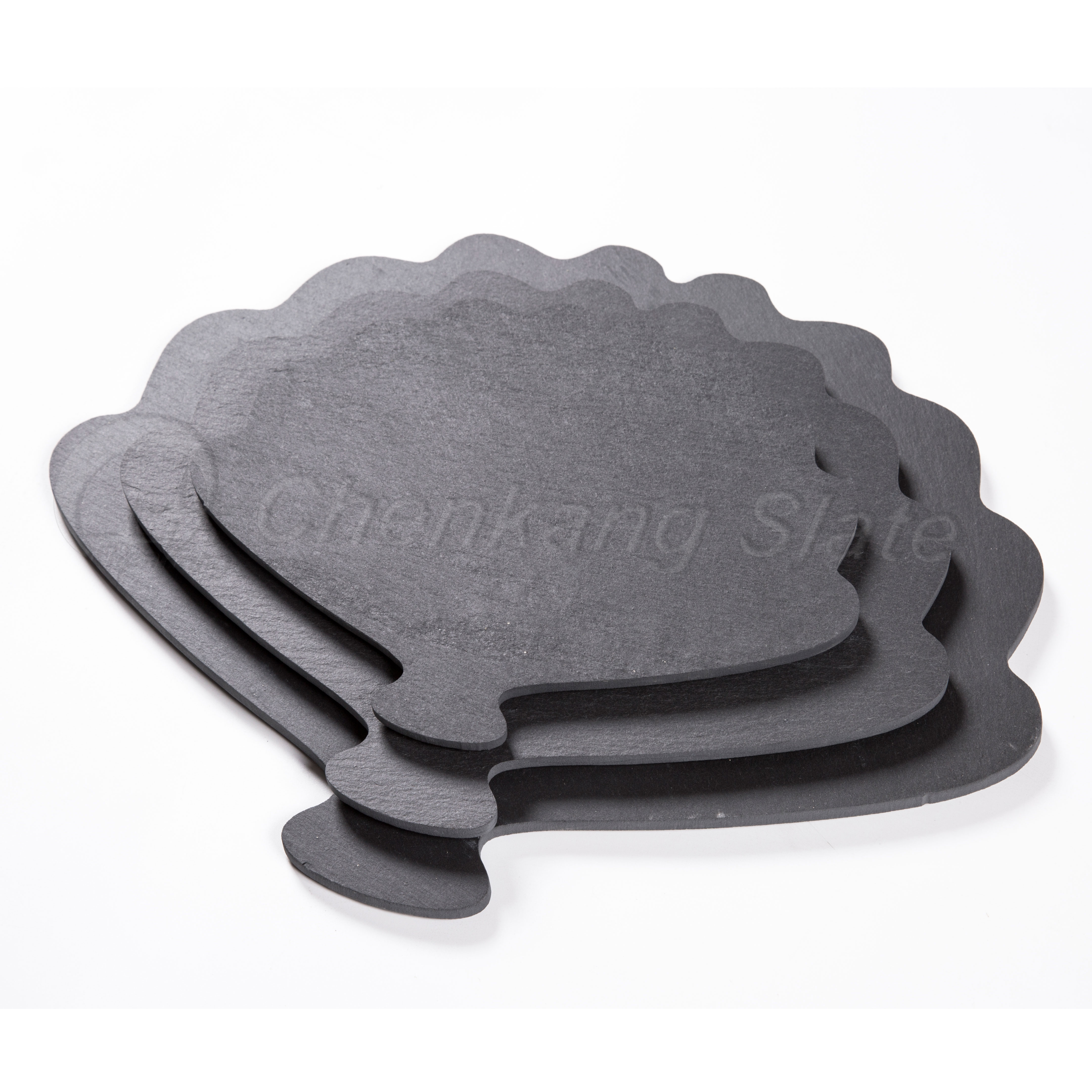 Traditional Fan Shape Slate Board