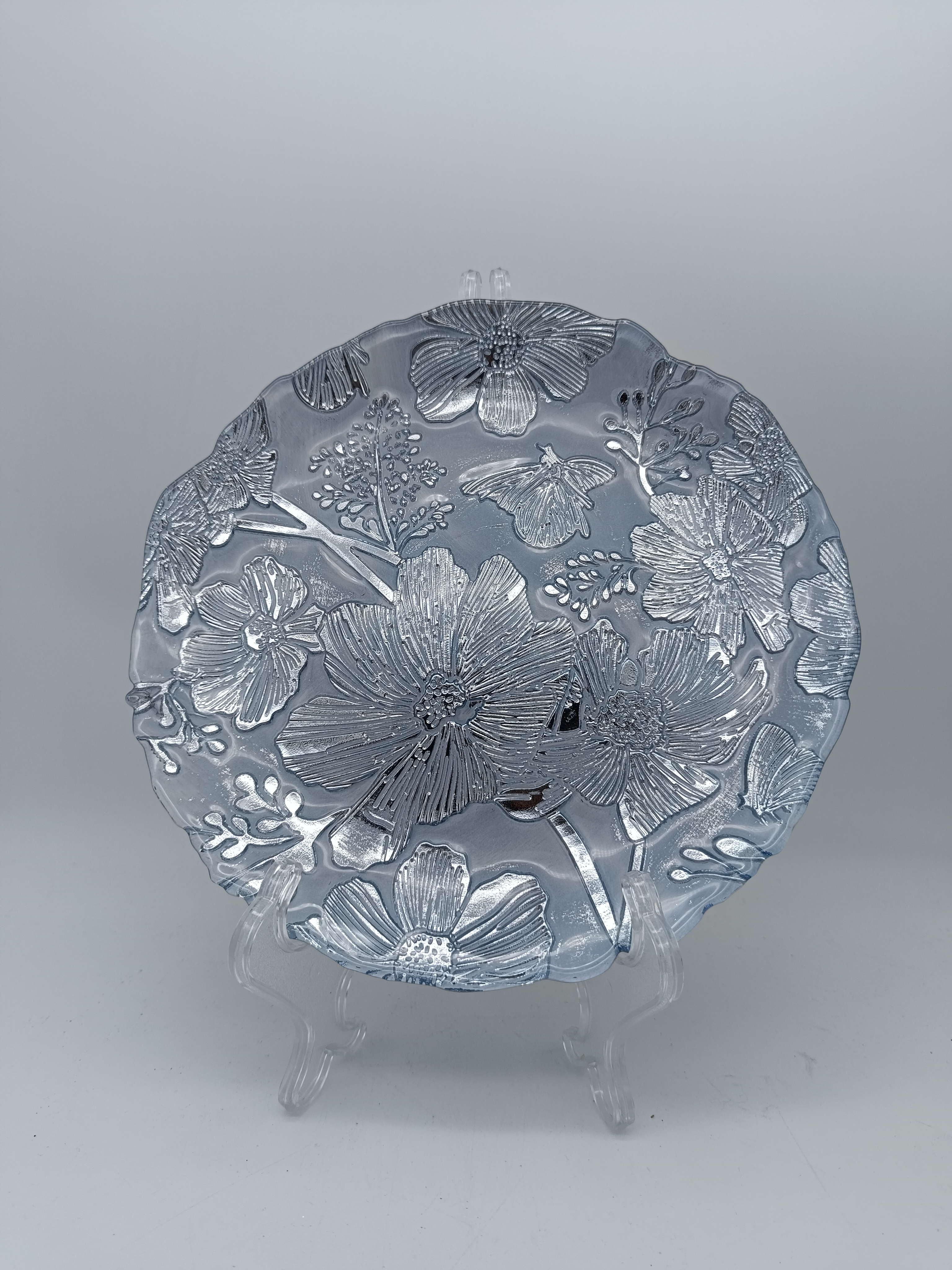Flower plate