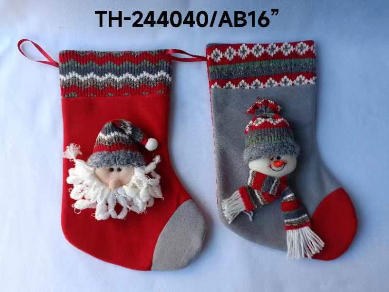 Christmas ornament socks