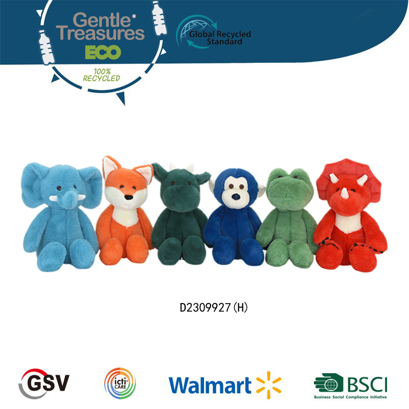 Eco animals Monkey Fox GTST PLUSH TOY（D2309927(H)）