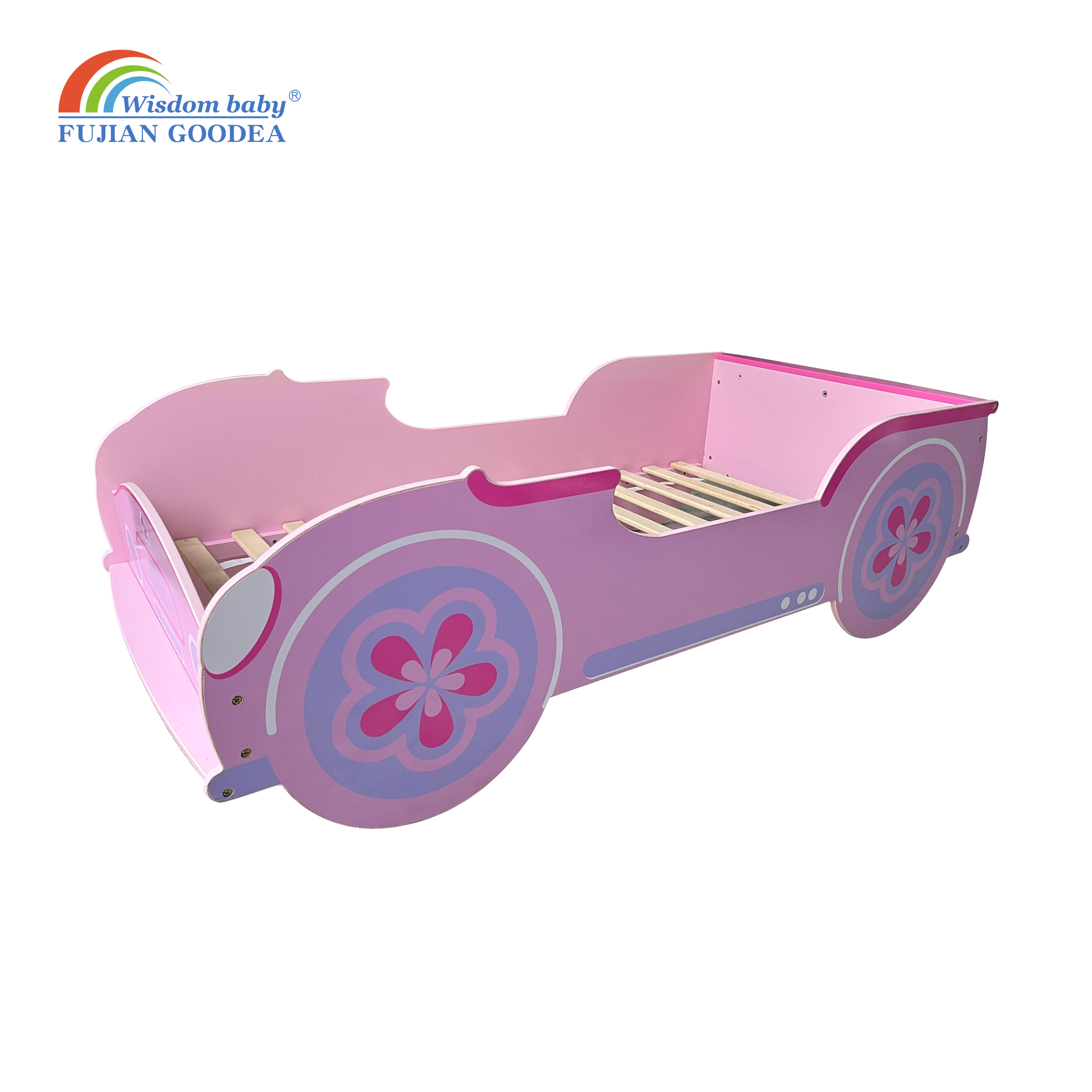 Children's cartoon bed