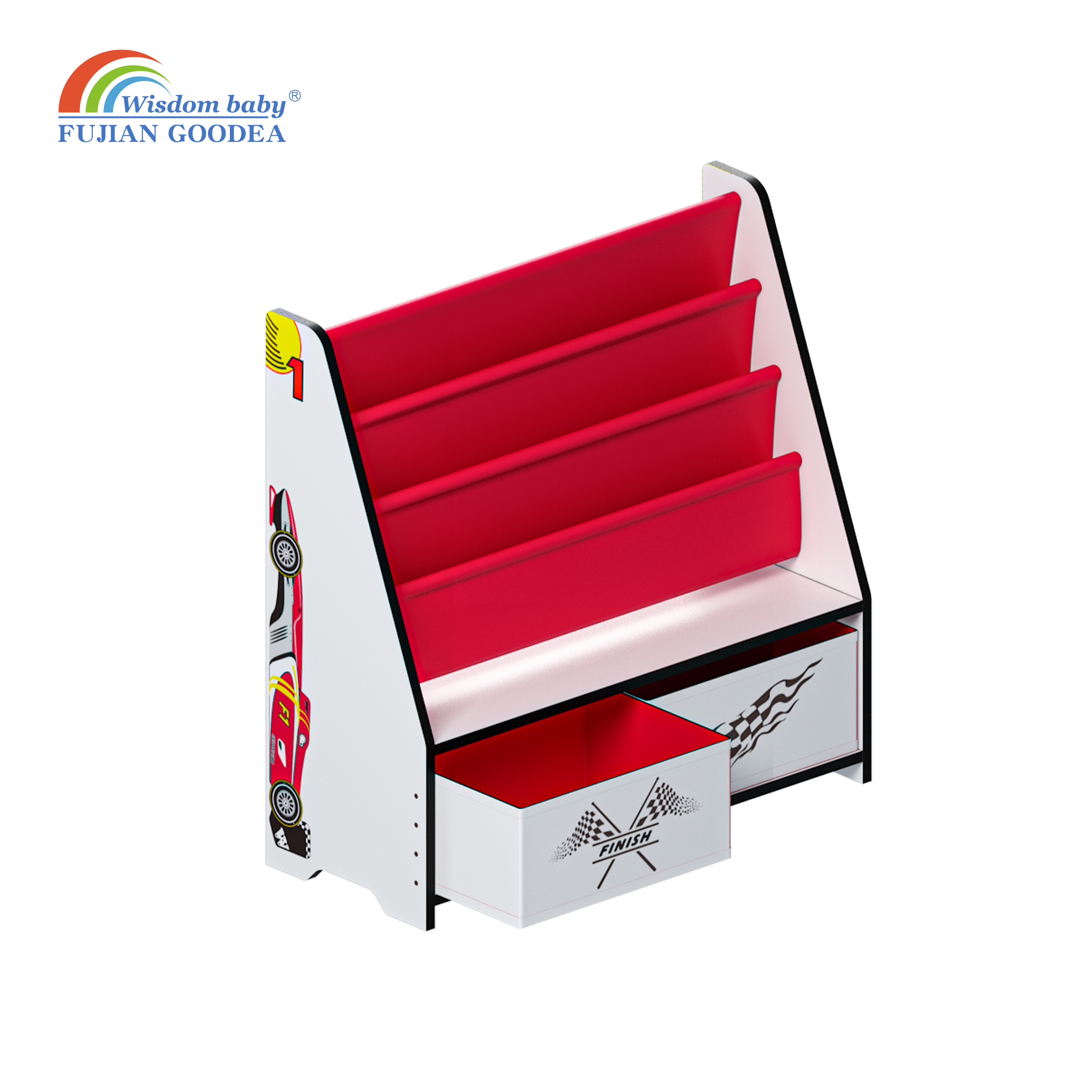 Cartoon series storage rack