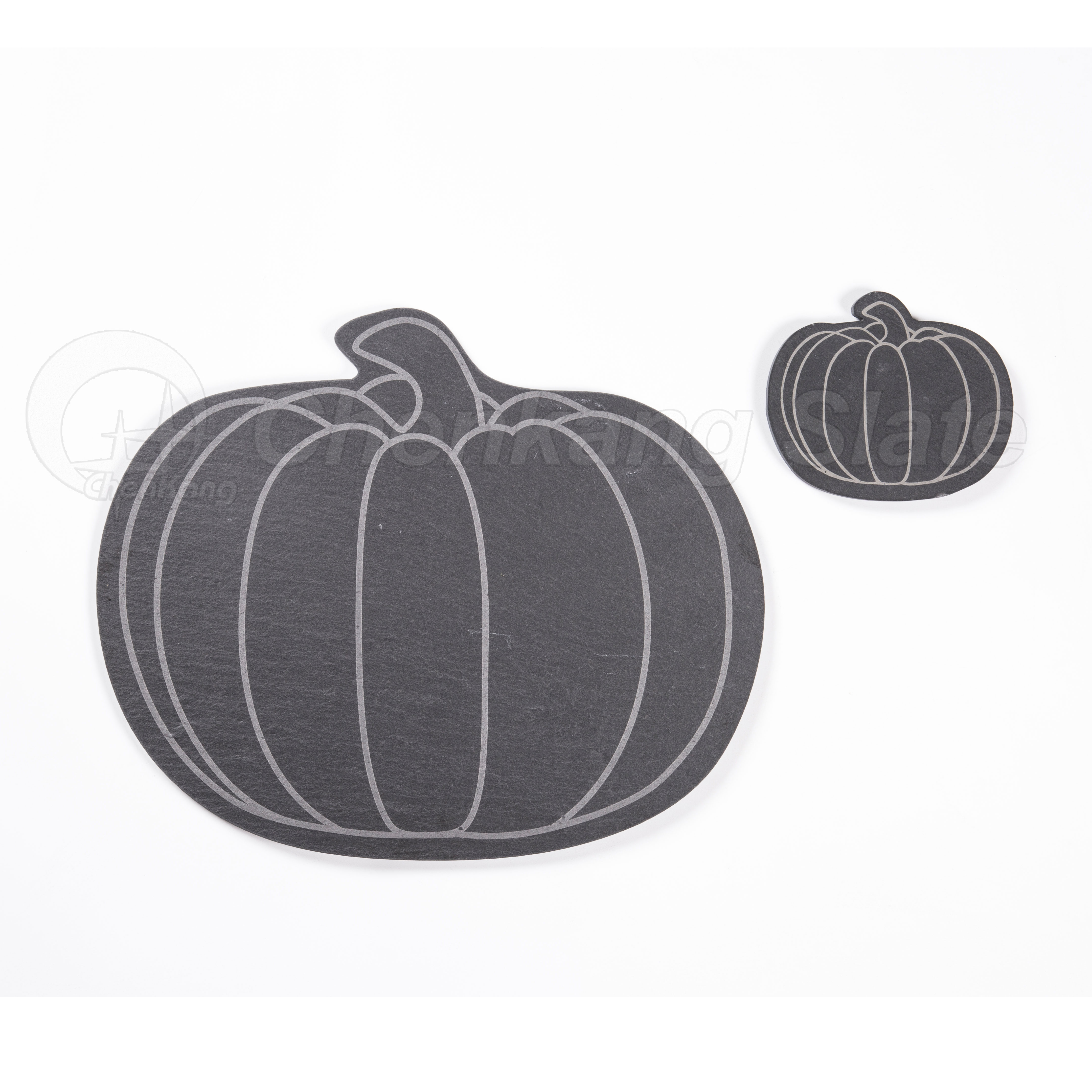 Pumpkin Slate Serving Board