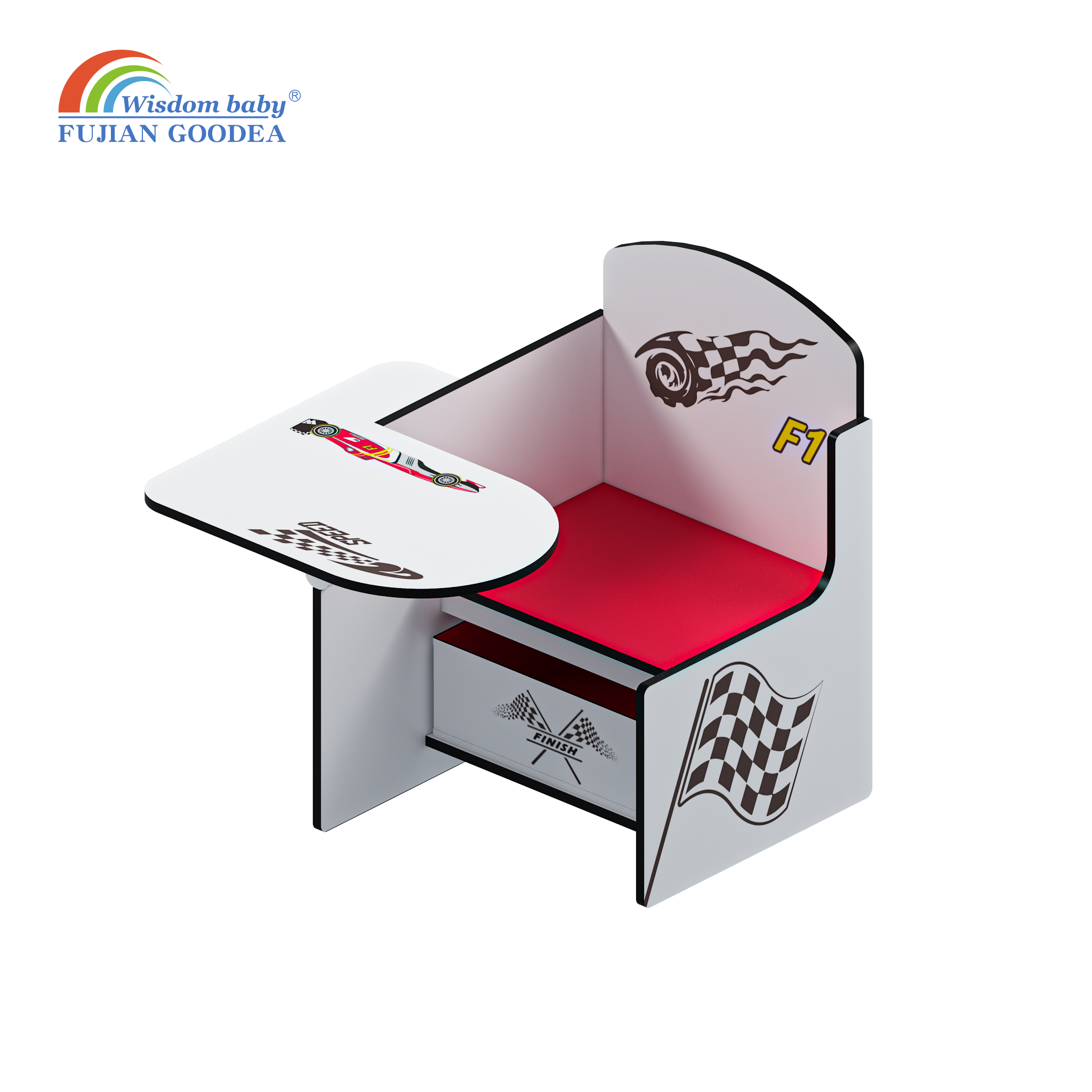 Cartoon series children's table