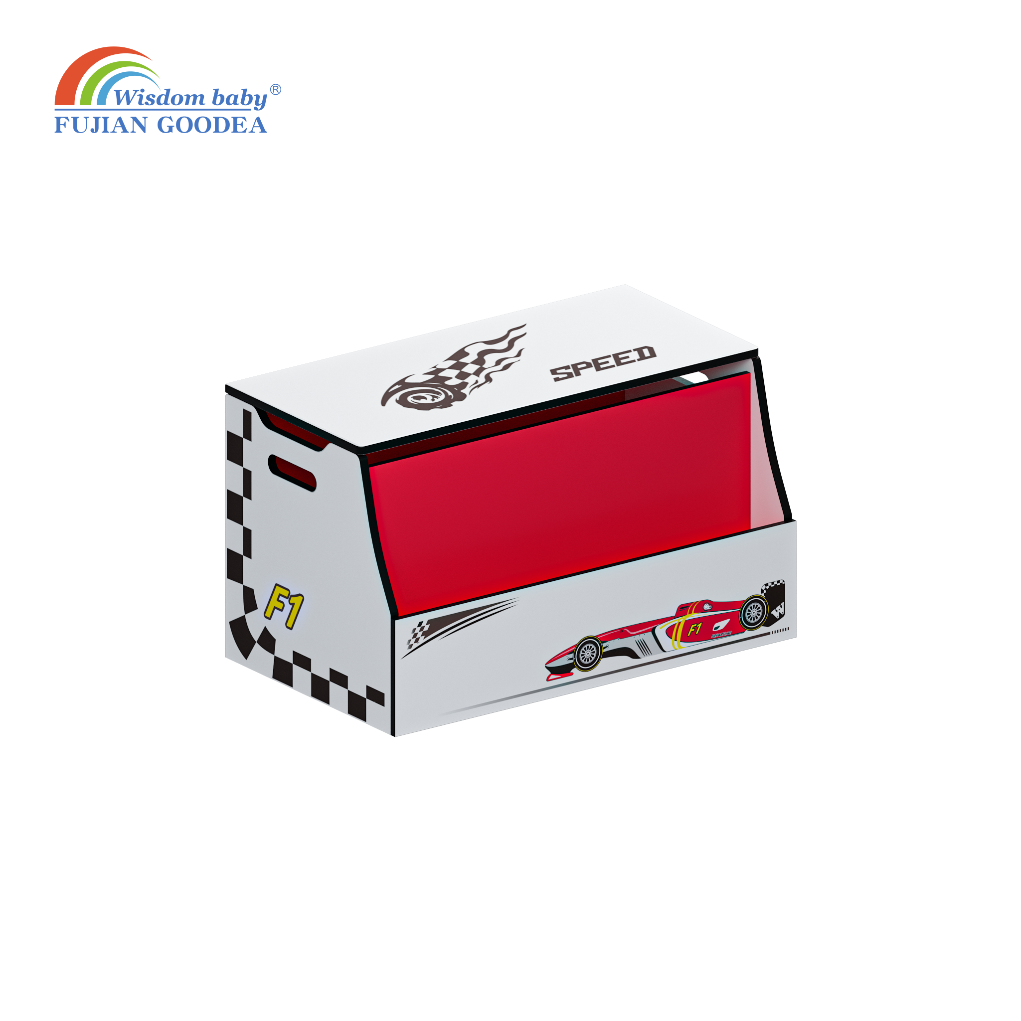 Cartoon series toy storage box