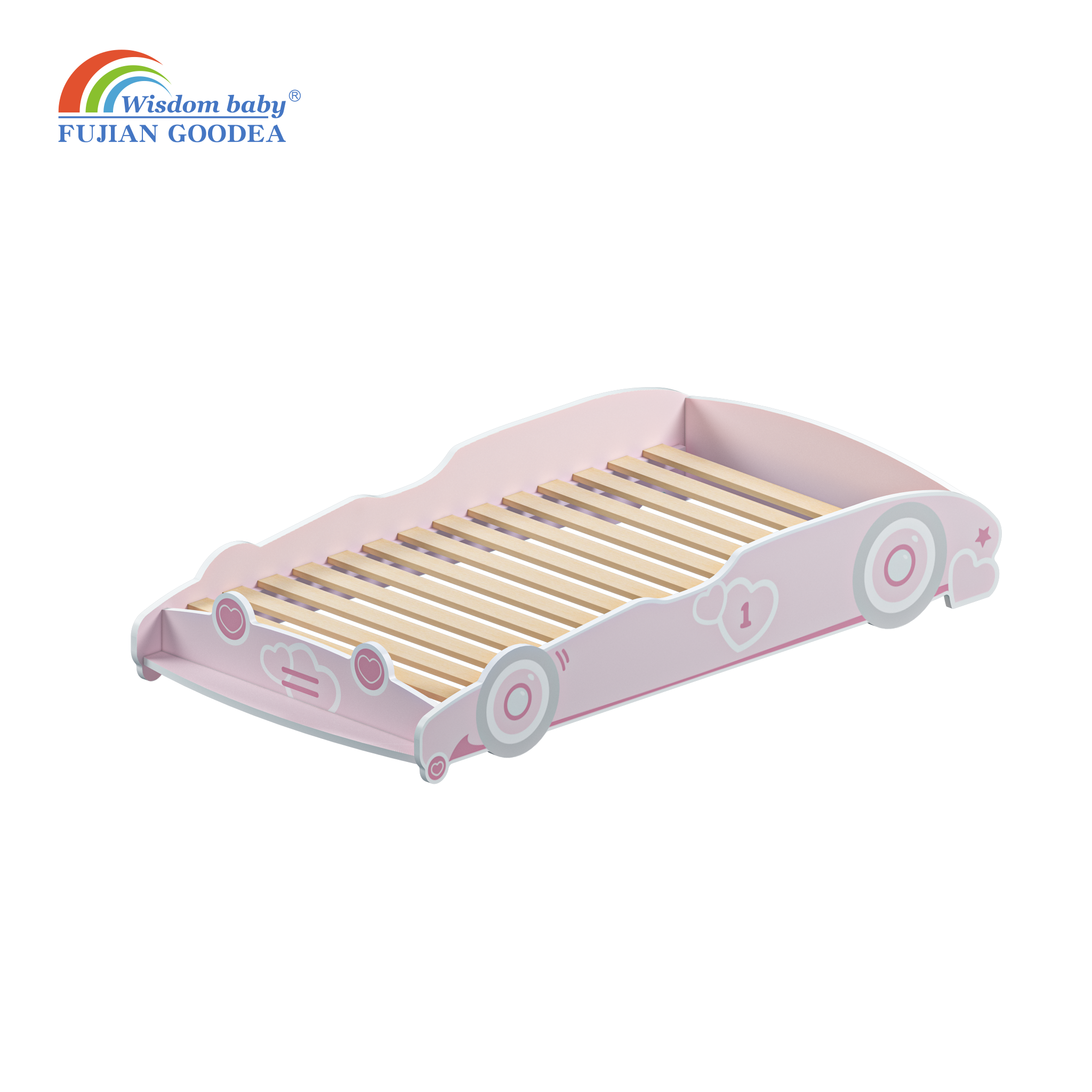 Children's cartoon bed