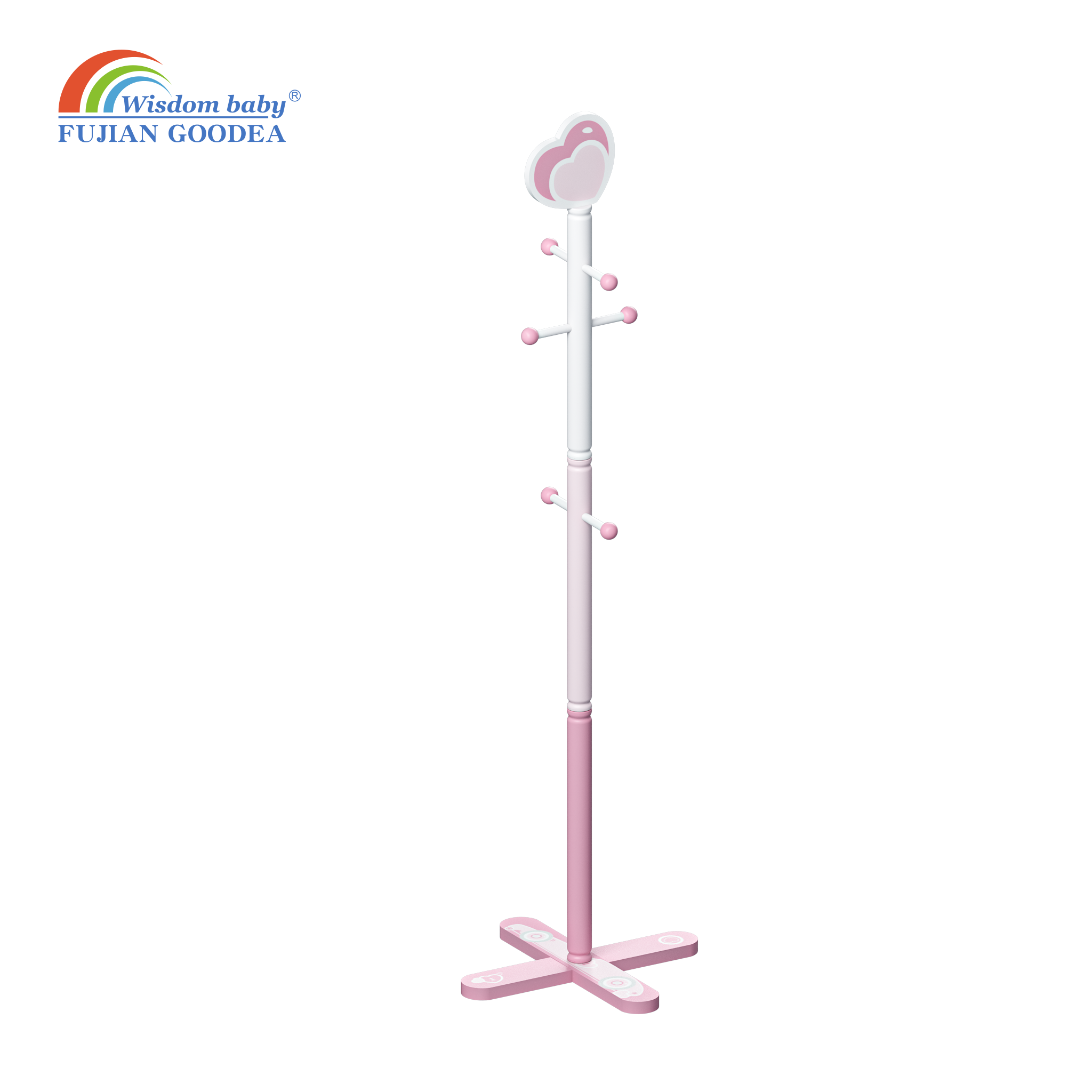 Cartoon series children's coat hanger.