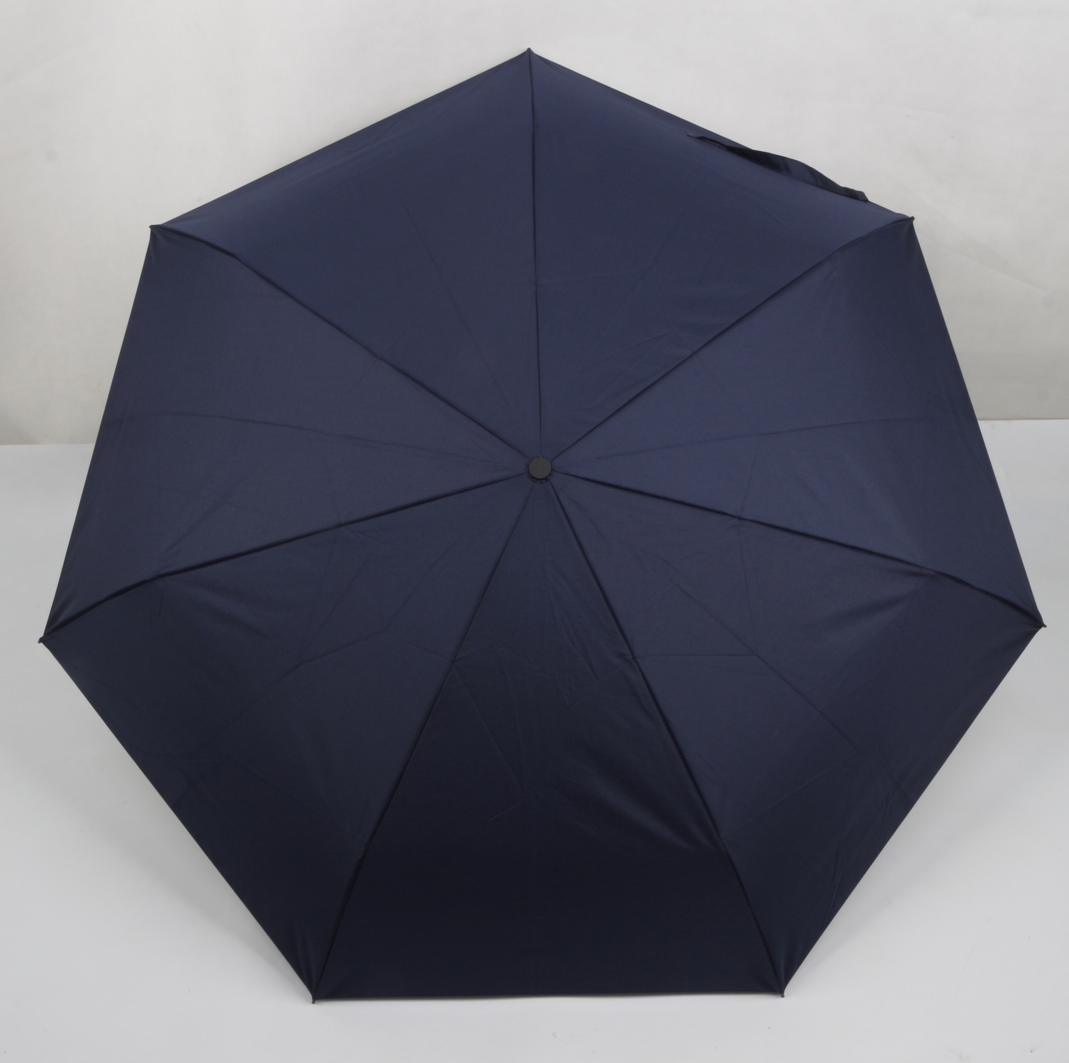 Full automatic 3 folding umbrella closed step by step
