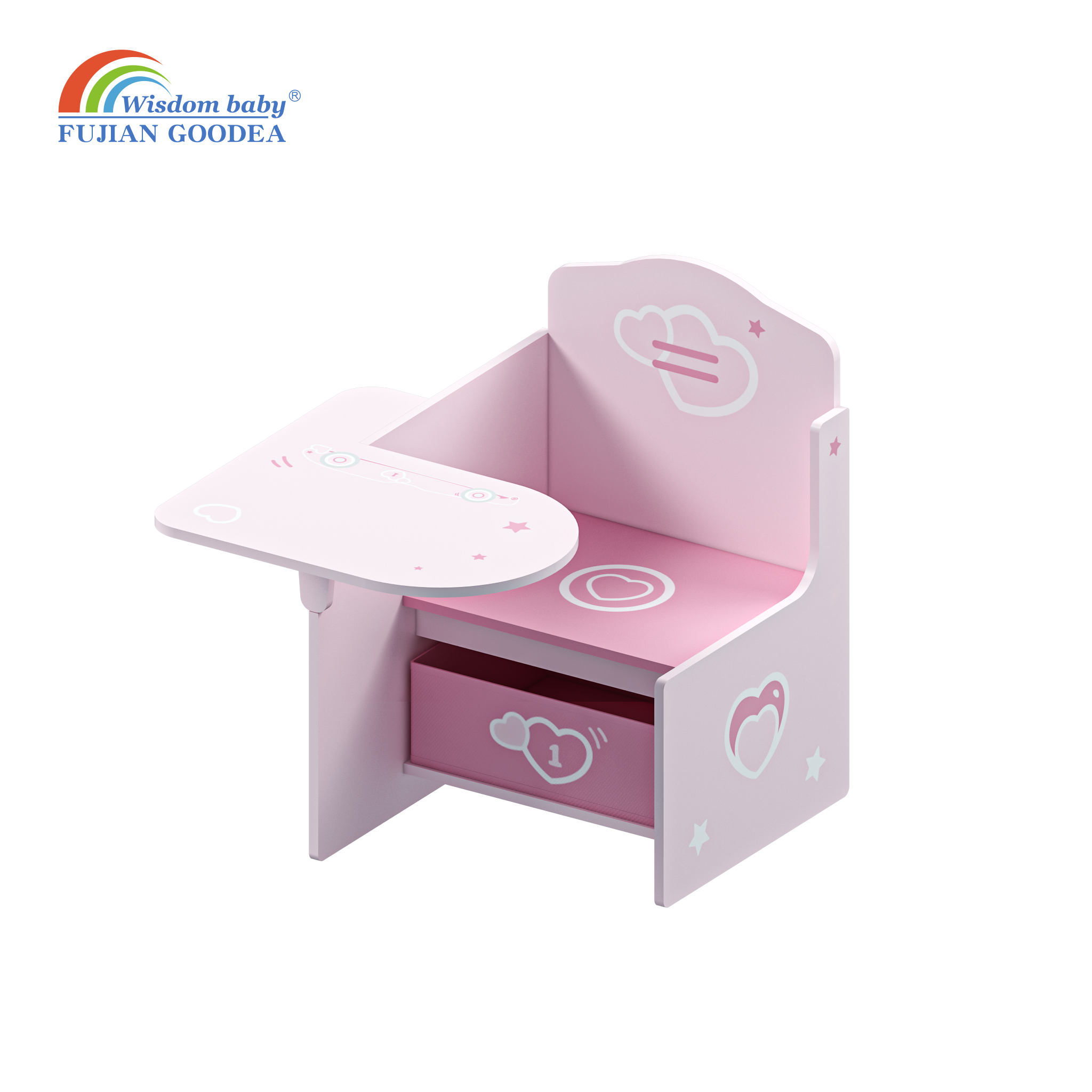 Cartoon series children's table