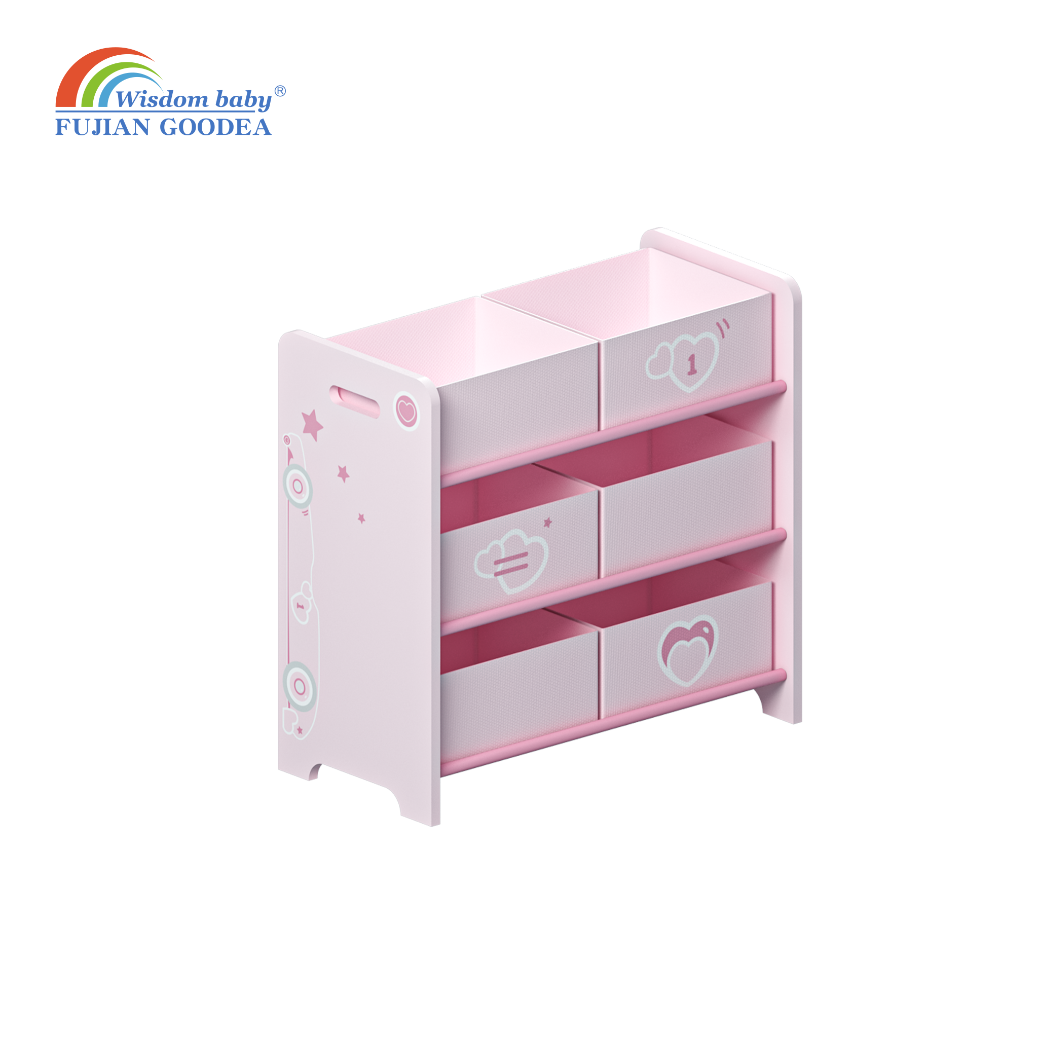 Cartoon series storage rack