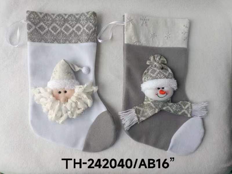 Christmas ornament socks