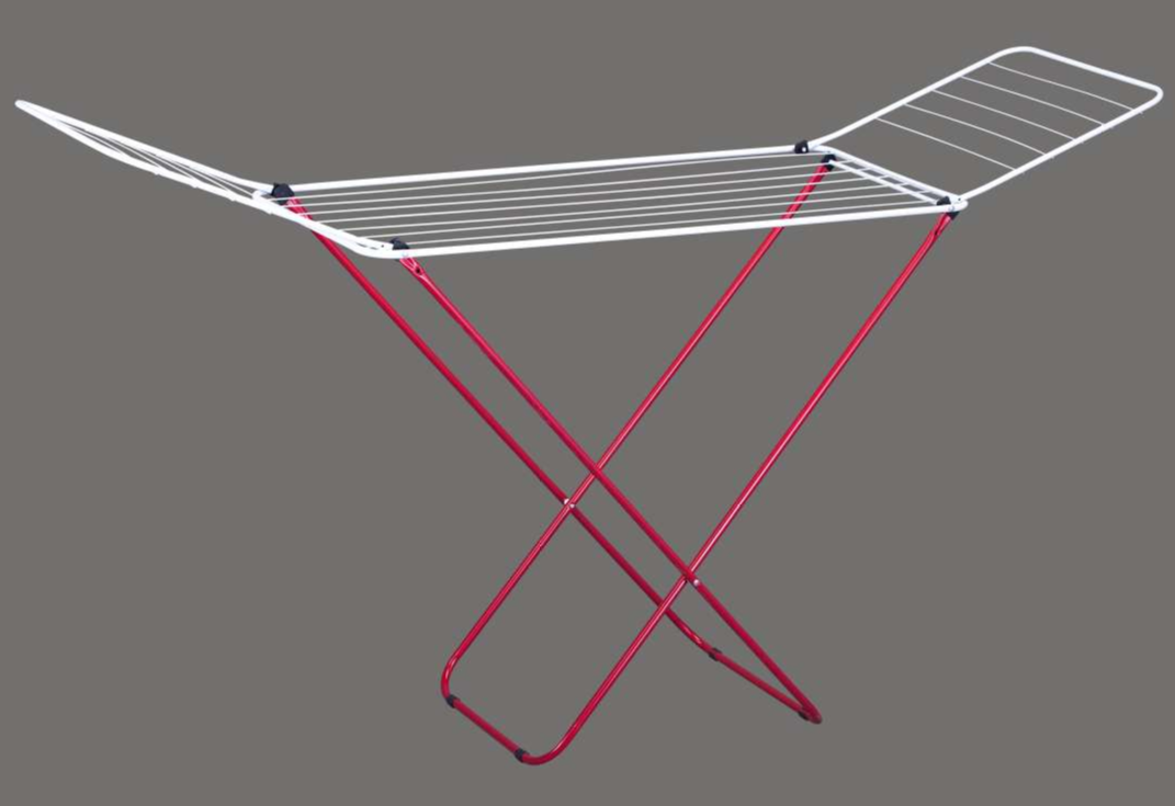 Steel clothes dryer stand