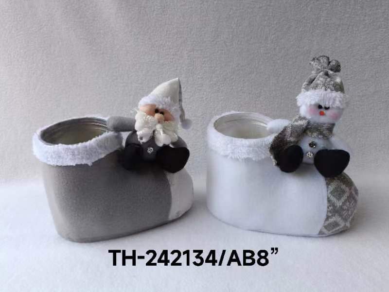 Christmas decoration shoes