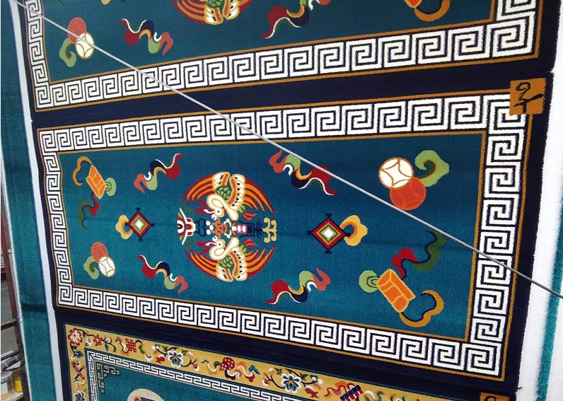 Tibetan carpets
