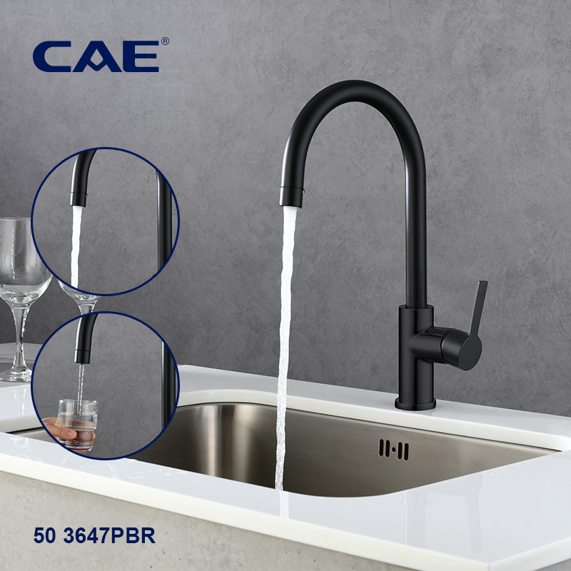 CAE Dual-function sink mixer 50 3647PBR