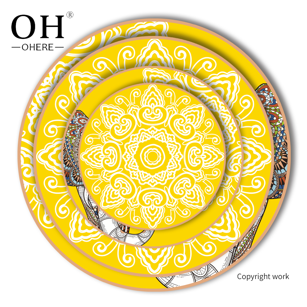 Shanxi Ouhe Ceramics Co., Ltd. – Western dinner set 3