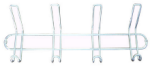 4 Heads Steel Coat Hanger,chrome Plated