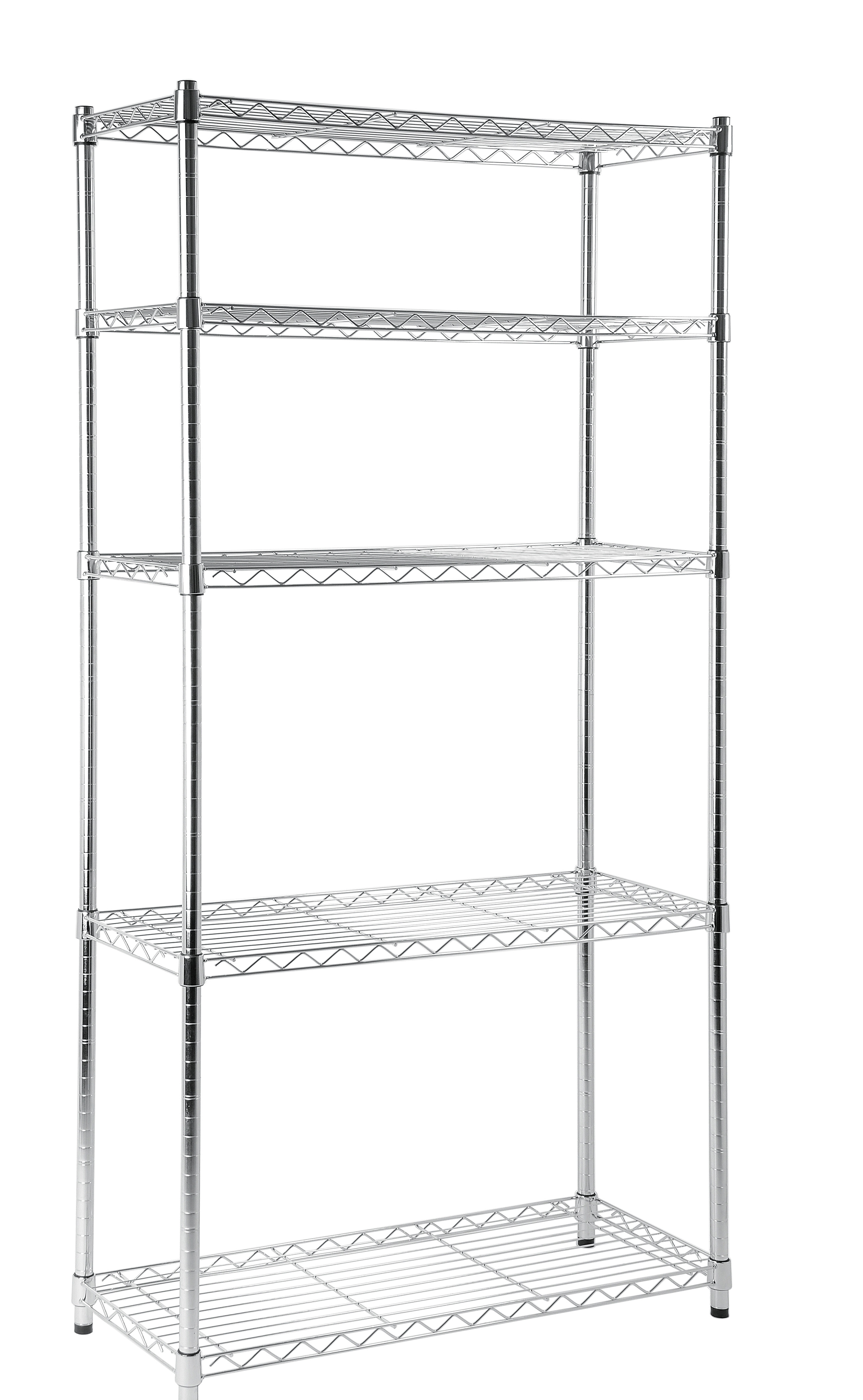 Chromstyl Shelf, 5 Tier,