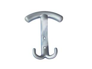 Set Of 4pcs Zinc Alloy Coat Hanger