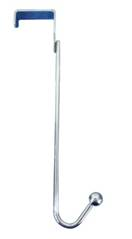 Pm11 -Steel Coat Hanger With 1pcs Steel Ball, Chrome Plated, Wire Dia