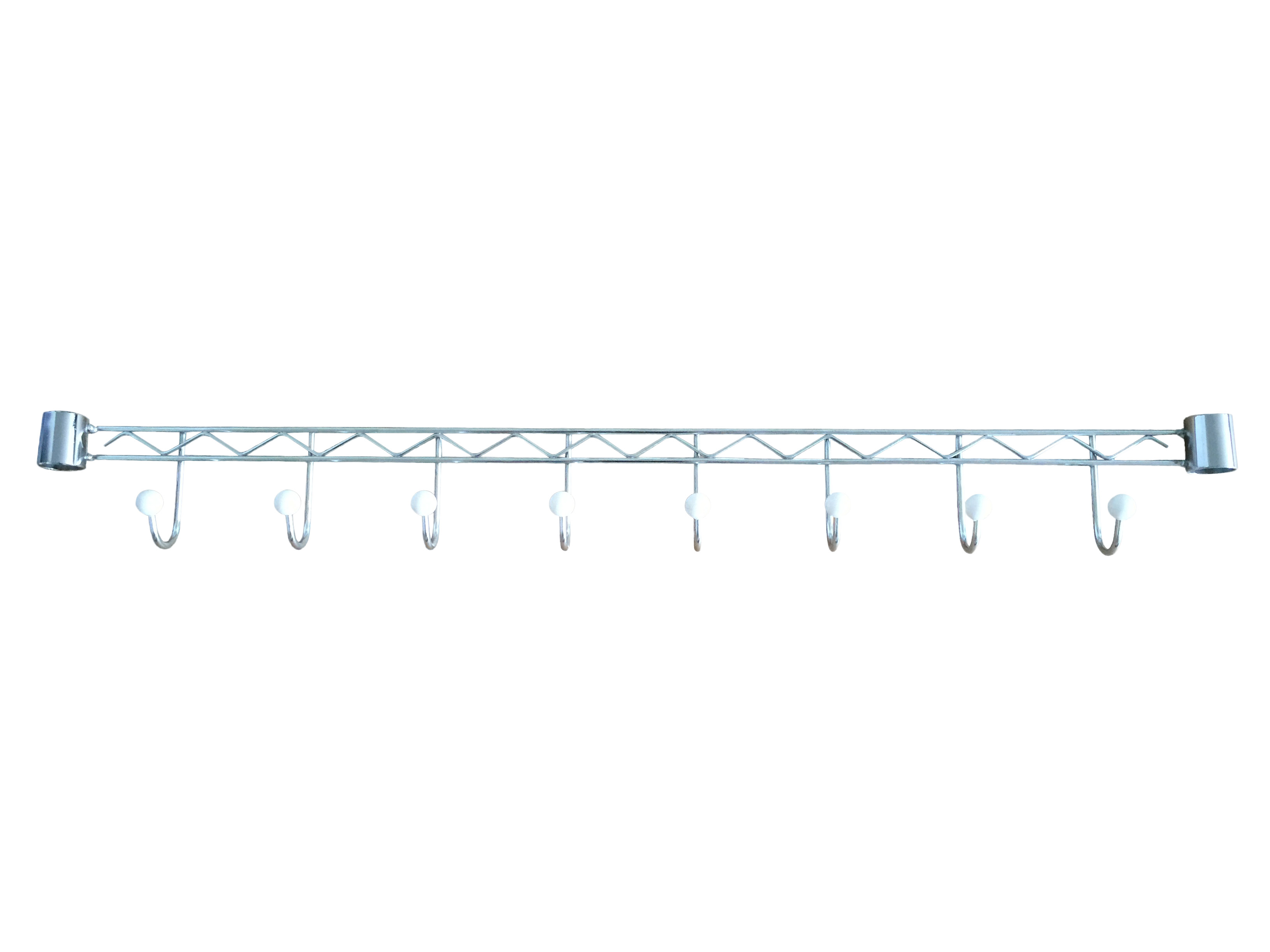 Hanger With White Knobes 90cm